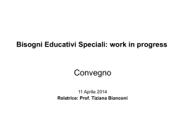 Una scuola di tutti e di ciascuno