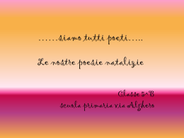 siamo tutti poeti in power point