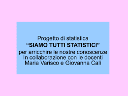 statistica - Educandato Statale Maria Adelaide