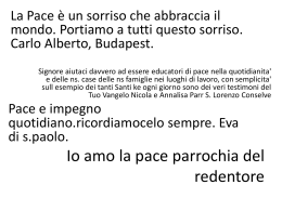 MARCIA PACE generale..