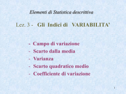 lezione 3 - Liceo Daniele Crespi