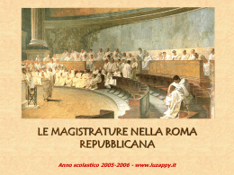 magistrature romane