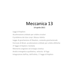 Meccanica 13