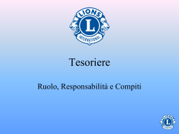 Tesoriere di club