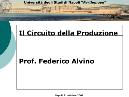 CIRCUITO DELLA PRODUZIONE DELLE IMPRESE (II)