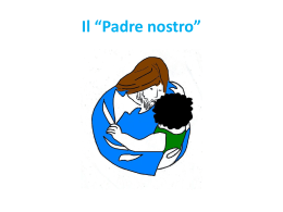 Padre nostro - Centro Studi Biblici