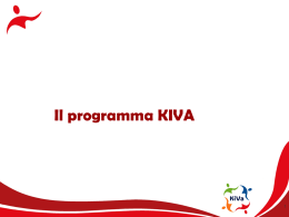 kiva materiale lancio studenti - Arnolfo di Cambio