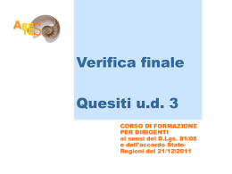 3_UD3-Quesiti - SicurScuolaVeneto