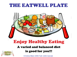 The eatwell plate