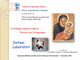sintesi laboratori
