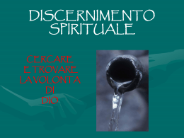 Discernimento Espiritual