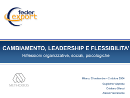 Milano, 30 settembre &ndash; 2 ottobre 2004