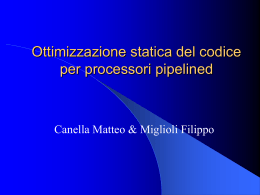 relazione