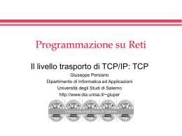 TCP - Università degli Studi di Salerno