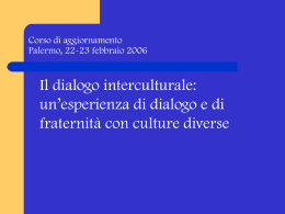 Il dialogo