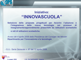 LA PROPOSTA PROGETTUALE - Centro Polifunzionale di Servizio