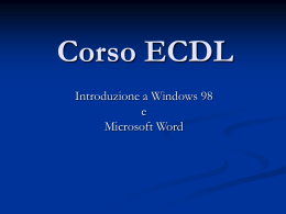 ECDL Base