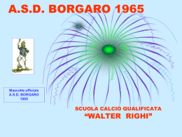 segue - Asd Borgaro 1965