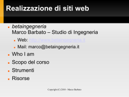 Slides - betaingegneria.it