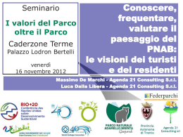 Luca Dalla Libera - Parco Naturale Adamello Brenta