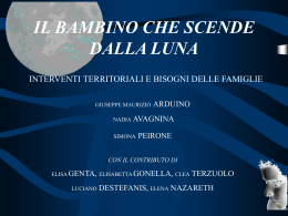 IL BAMBINO CHE SCENDE DALLA LUNA