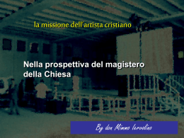 Redemptoris Missio - mimmo iervolino website