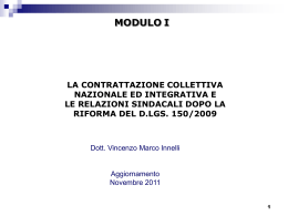 Diapositiva 1 - Ufficio scolastico regionale per la Lombardia