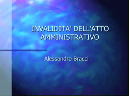 l` annullabilita`