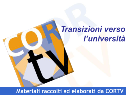 visiona il file  - Conegliano Scuola Orienta