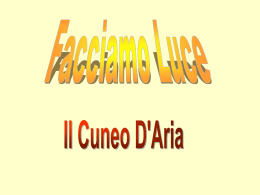 l`interferenza da cuneo d`aria - Liceo Scientifico G. Marinelli