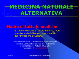 Corsi di Medicina Naturale