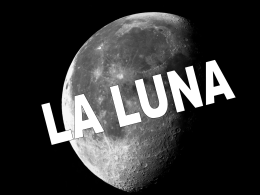 Luna eclissi Maree - Il Blog di scuolaidea
