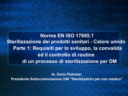 Norma EN ISO 17665