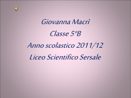 Sulle dipendenze senza sostanze - Giovanna