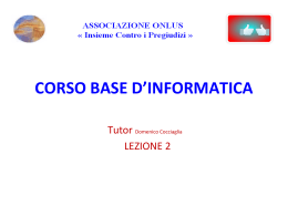 LEZIONE2
