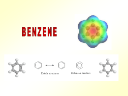 Benzene e Composti