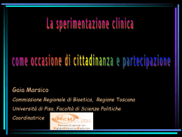 Studi clinici: come funzionano