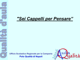 I-SEI-CAPPELLI