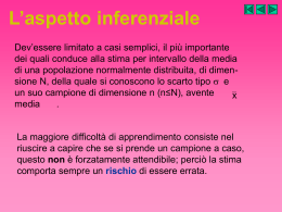 L`aspetto inferenziale