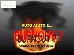 BURN OUT