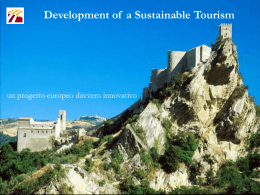 Development of a Sustainable Tourism