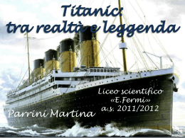 tesina: "titanic"