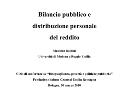 Lezione 1 - Fondazione Gramsci Emilia Romagna