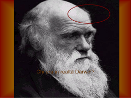 darwin presentazione