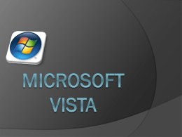 Microsoft Vista - Alla directory superiore