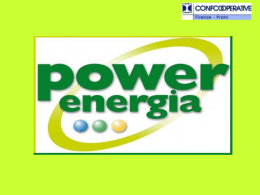 Powerenergia - Confcooperative Firenze
