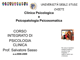 La Children depression scale (C.D.S.)