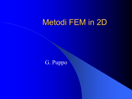 Metodi FEM in 2D
