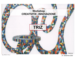 TRIZ AIF - Roberto Pozza