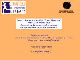 scarica la presentazione dell`evento